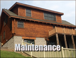  Vinton County, Ohio Log Home Maintenance