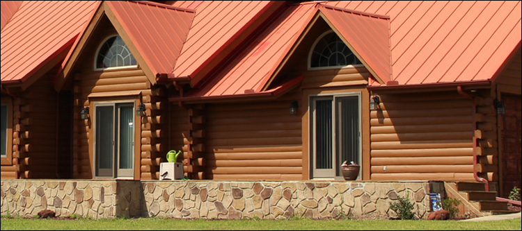 Log Home Sealing in Vinton County, Ohio